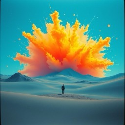 Spheroidal Burst Rock